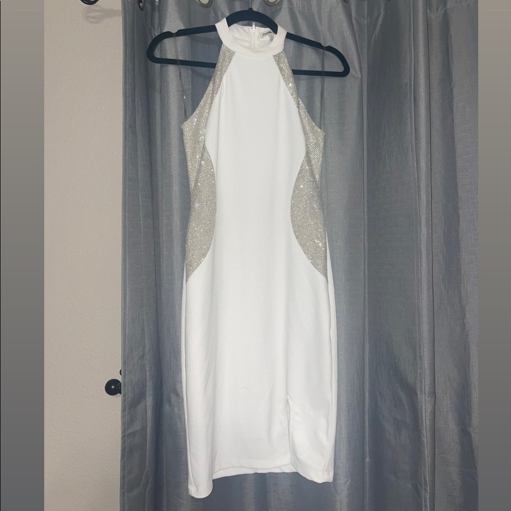Charlotte Russe Bodycon Mock Neck Dress